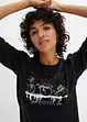 Longsleeve met kerstmotieven, BODYFLIRT