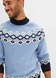 Noorse trui met opstaande kraag, bpc bonprix collection