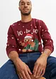 Sweater met kerstprint, bpc bonprix collection