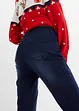 Thermojeans met rechte pijpen en comfortband, bpc bonprix collection