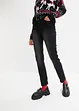 Thermojeans met rechte pijpen en comfortband, bpc bonprix collection