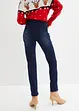 Thermojeans met rechte pijpen en comfortband, bpc bonprix collection