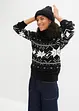 Noorse trui met glitter, BODYFLIRT boutique