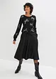 Cropped trui met stras, BODYFLIRT boutique