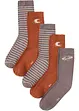 Sokken (5 paar) met glittergaren, bpc bonprix collection
