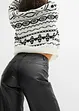 Imitatieleren Marlene Dietrich broek, RAINBOW