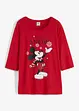 Shirt met Mickey Mouse-print en 3/4 mouwen, Disney