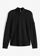 Geribde longsleeve met kant, RAINBOW