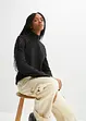Geribde longsleeve met kant, RAINBOW