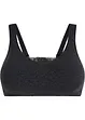 Bralette met katoen, bpc bonprix collection