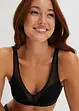 Bralette met mesh en gerecycled polyamide, bpc bonprix collection