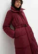 Lange gewatteerde oversized jas met elastische riem, bpc bonprix collection