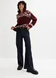 Stretch jeans, wide, John Baner JEANSWEAR