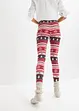 Legging met kerstprint, bonprix