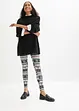 Legging met kerstprint, bonprix