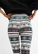 Legging met kerstprint, bonprix