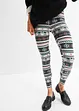 Legging met kerstprint, bonprix