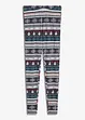 Legging met kerstprint, bonprix