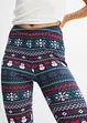 Legging met kerstprint, bonprix