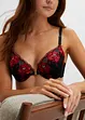 Voorgevormde beugel bh met sluiting voorop en afneembaar accessoire, BODYFLIRT