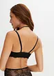Voorgevormde beugel bh met sluiting voorop en afneembaar accessoire, BODYFLIRT