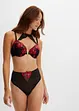 Voorgevormde beugel bh met sluiting voorop en afneembaar accessoire, BODYFLIRT