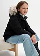 Meisjes winterparka met capuchon, bonprix