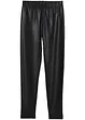 Meisjes glanzende legging, bpc bonprix collection