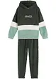 Kinderen teddy fleece huispak (2-dlg. set), bpc bonprix collection