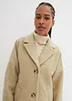 Lange, oversized jas van bouclé, bpc bonprix collection