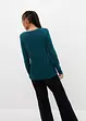 Katoenen longsleeve met kerstmotief, bonprix