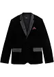 Jongens fluwelen blazer, bpc bonprix collection