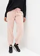 Fleece joggingbroek met comfortabele band, bonprix
