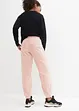 Fleece joggingbroek met comfortabele band, bonprix