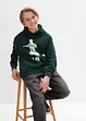 Jongens hoodie met print, bonprix