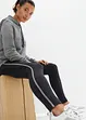 Joggingpak met lange sweater en legging (2-dlg.), bonprix