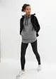 Joggingpak met lange sweater en legging (2-dlg.), bonprix