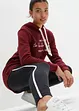 Joggingpak met lange sweater en legging (2-dlg.), bonprix