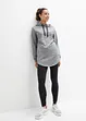 Joggingpak met lange sweater en legging (2-dlg.), bonprix