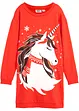 Sweatjurk met winterprint, bonprix