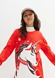 Sweatjurk met winterprint, bonprix