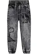 Jongens thermojeans met dino's, regular fit, bonprix