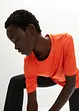 Sportshirt met mesh, sneldrogend, bonprix