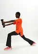 Sportshirt met mesh, sneldrogend, bonprix