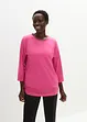 Sportshirt met mesh en 3/4 mouwen, sneldrogend, bonprix