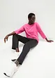Sportshirt met mesh en 3/4 mouwen, sneldrogend, bonprix