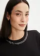 Vleermuisshirt met kettingdetail, bpc selection