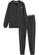 Huispak van sweat met borduursel en zakken, bpc bonprix collection