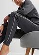 Huispak van sweat met borduursel en zakken, bpc bonprix collection