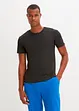 Outdoor T-shirt met mesh inzet, bpc bonprix collection